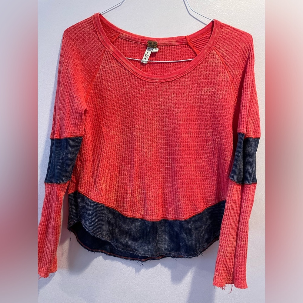 We The Free Colorblock Long Sleeve Thermal Size XS